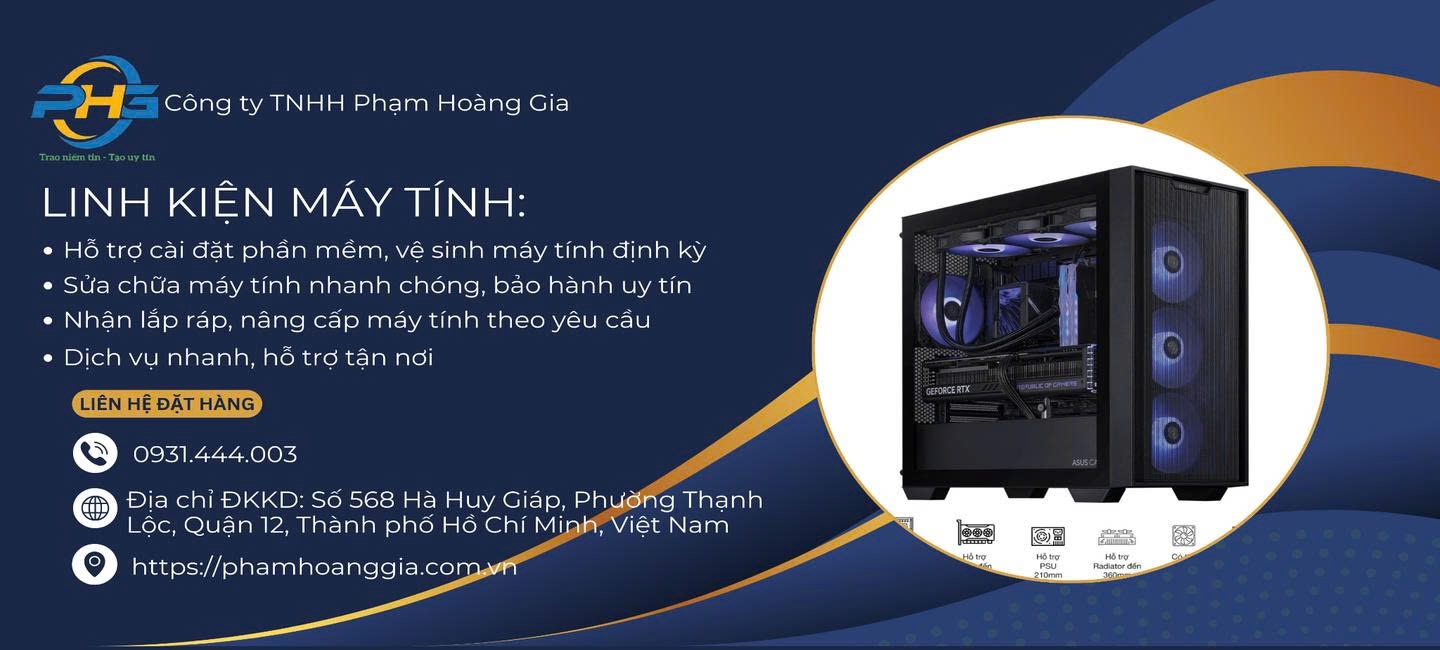 MÁY TÍNH PC