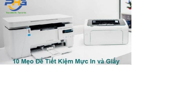 10 Mẹo Để Tiết Kiệm Mực In và Giấy