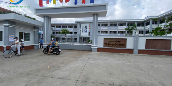 Lắp đặt hệ thống camera trường Trần Quốc Toản