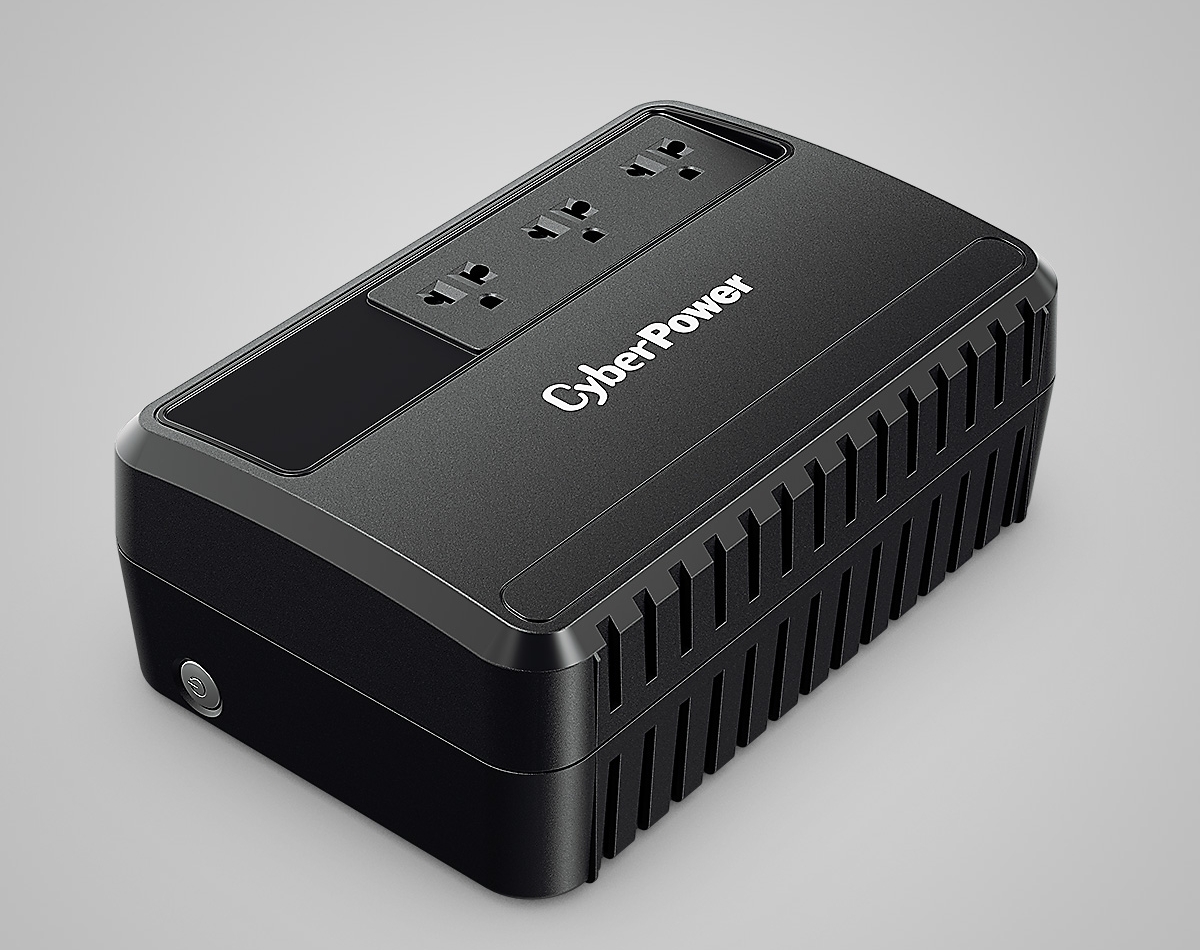 Bộ lưu điện UPS Cyber Power BU800E 800VA/400W
