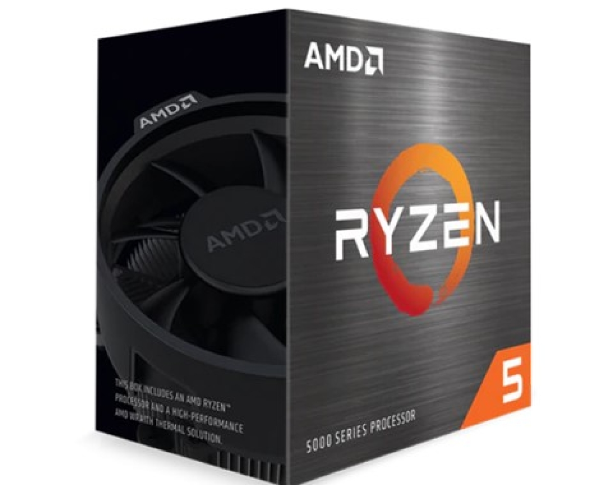 Bộ vi xử lý AMD Ryzen 5 5600 / 3.5GHz Boost 4.4GHz / 6 nhân 12 luồng / 32MB / AM4