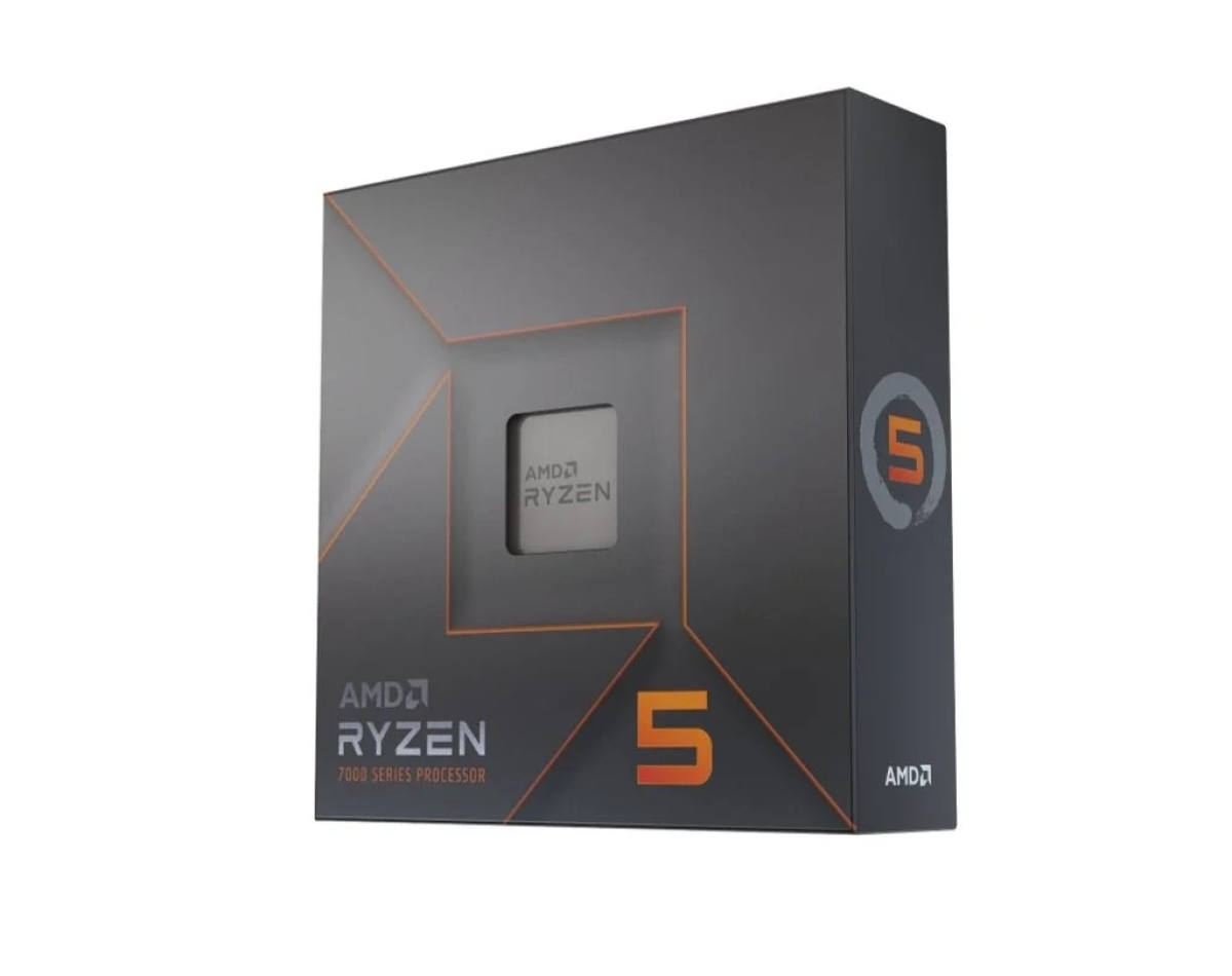 Bộ vi xử lý AMD Ryzen 5 7600X / 4.7GHz Boost 5.3GHz / 6 nhân 12 luồng / 38MB / AM5
