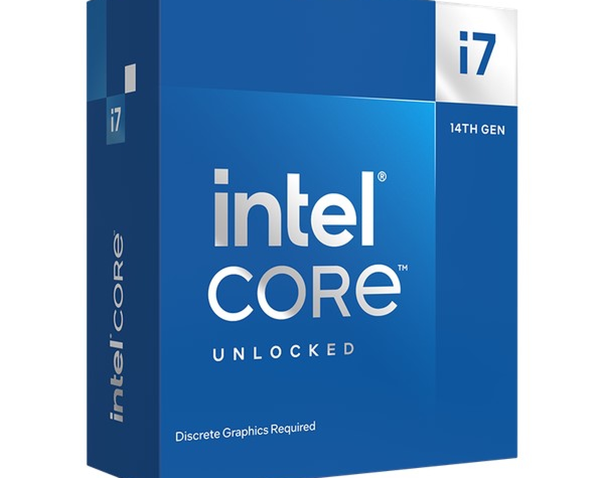 Bộ vi xử lý Intel Core i7 14700KF / Turbo up to 5.6GHz / 20 Nhân 28 Luồng / 33MB / LGA 1700
