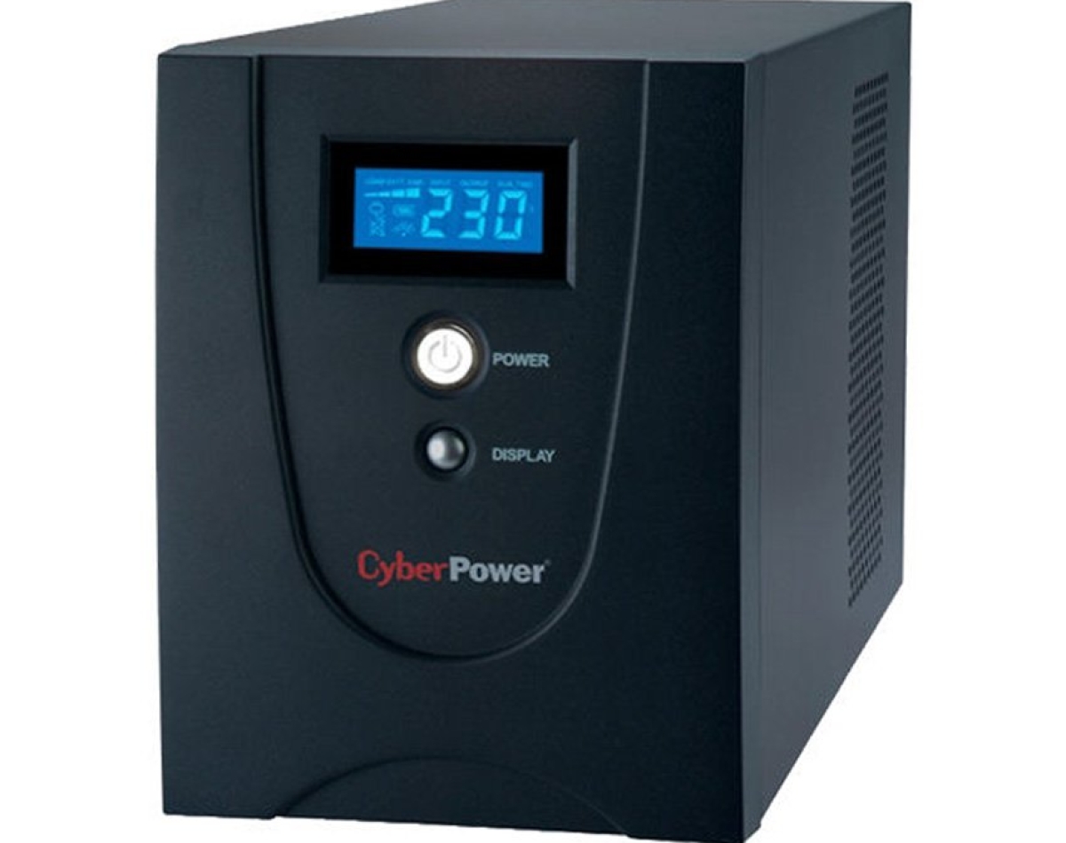 Bộ lưu điện UPS Cyber Power VALUE1500ELCD 1500VA/900W