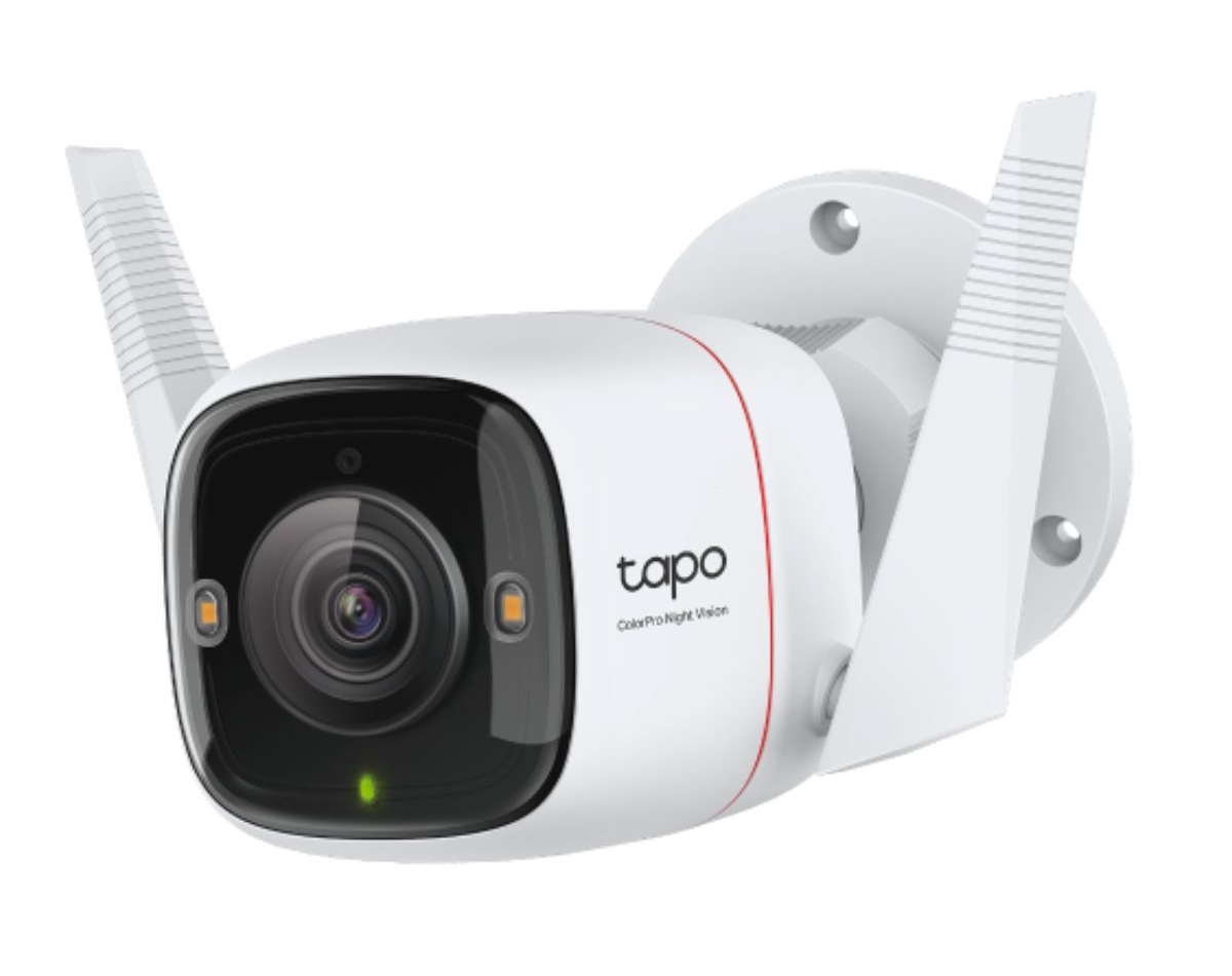 Camera an ninh ngoài trời TP-Link Tapo C325WB 2K QHD, phát hiện người, phương tiện, Tầm nhìn ban đêm ColorPro