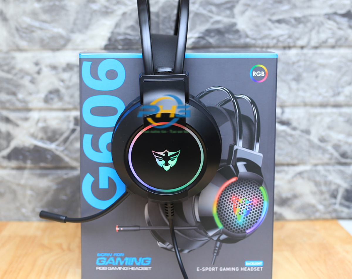 Tai nghe Gaming EAGLE G606 Led -C.6-V.5