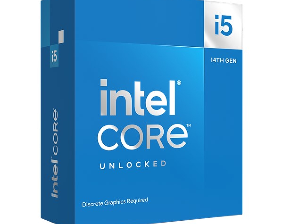 Bộ vi xử lý Intel Core i5 14600KF / Turbo up to 5.3GHz / 14 Nhân 20 Luồng / 24MB / LGA 1700