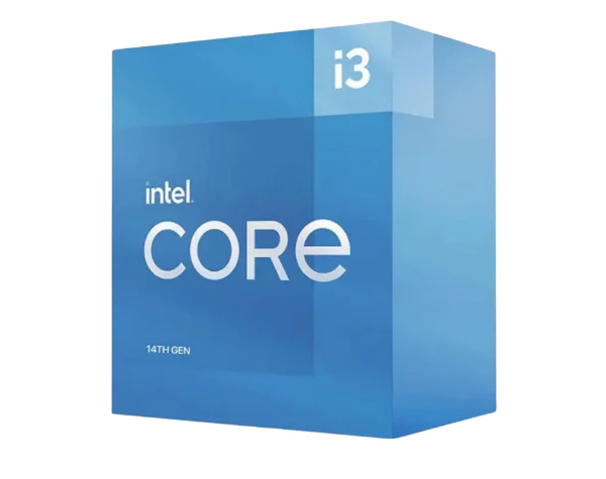 Bộ vi xử lý Intel Core i3 14100F / Turbo up to 4.7GHz / 4 Nhân 8 Luồng / 12MB / LGA 1700