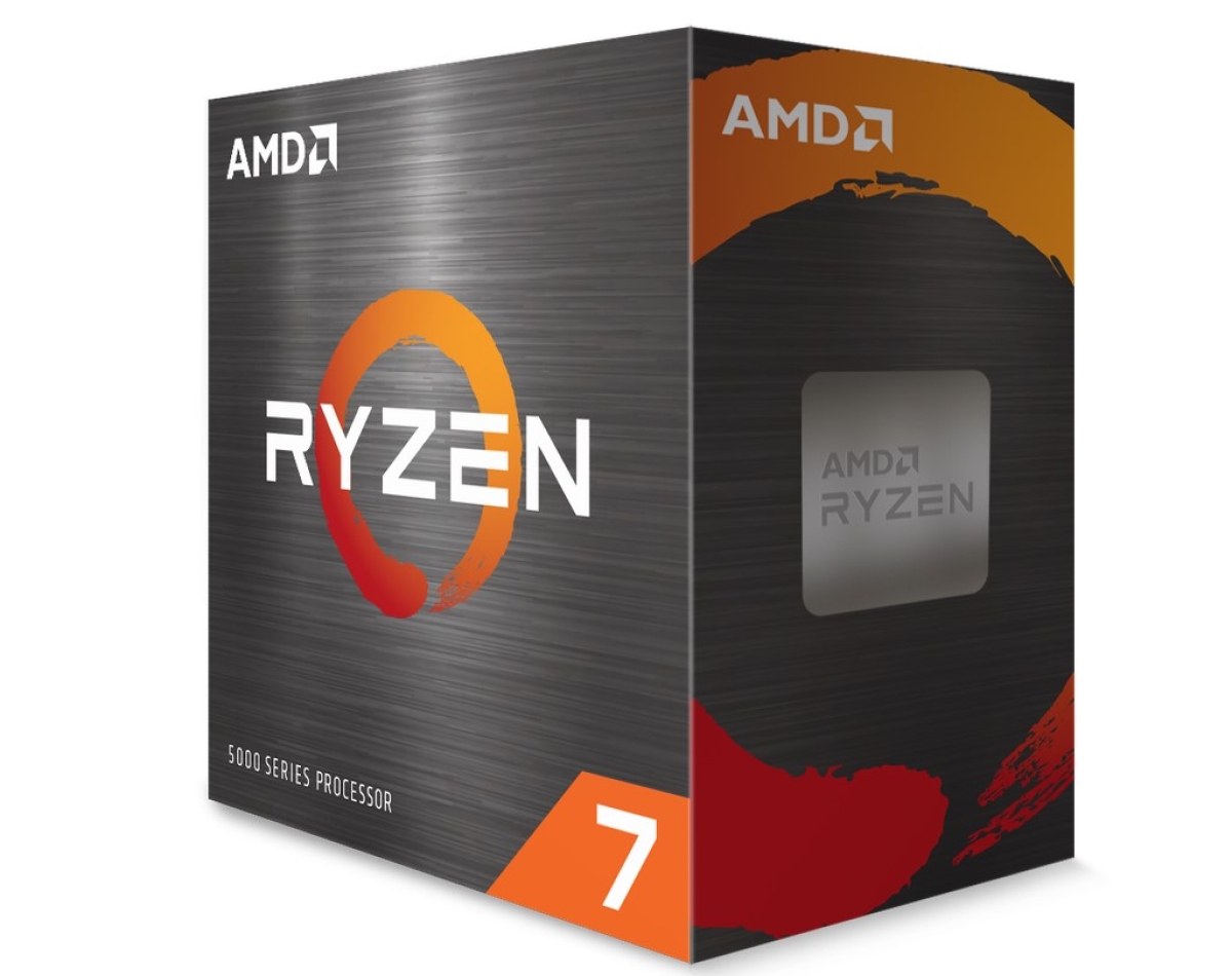 Bộ vi xử lý AMD Ryzen 7 5700X / 3.4GHz Boost 4.6GHz / 8 nhân 16 luồng / 32MB / AM4