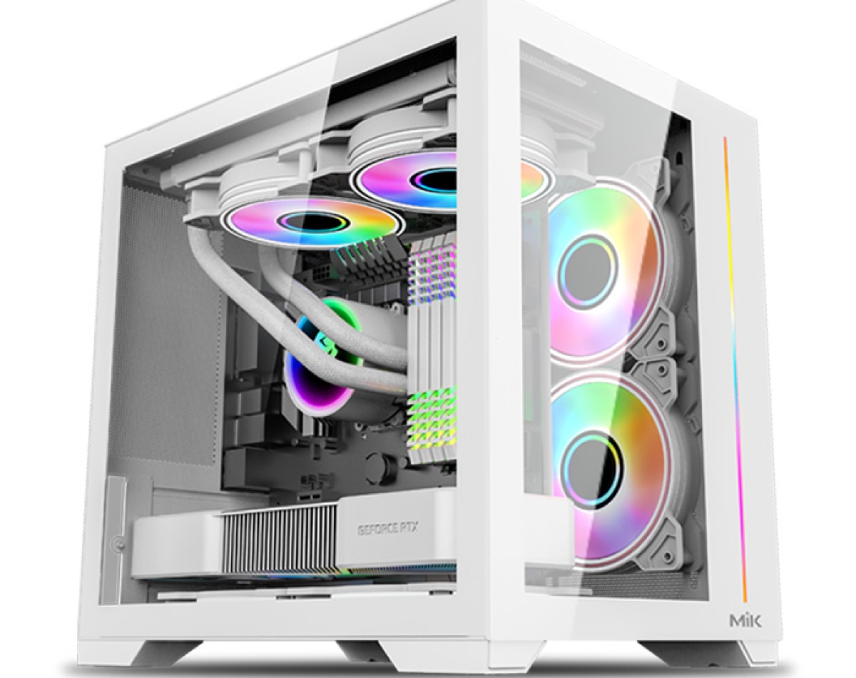 Case Máy Tính LV12 - WHITE