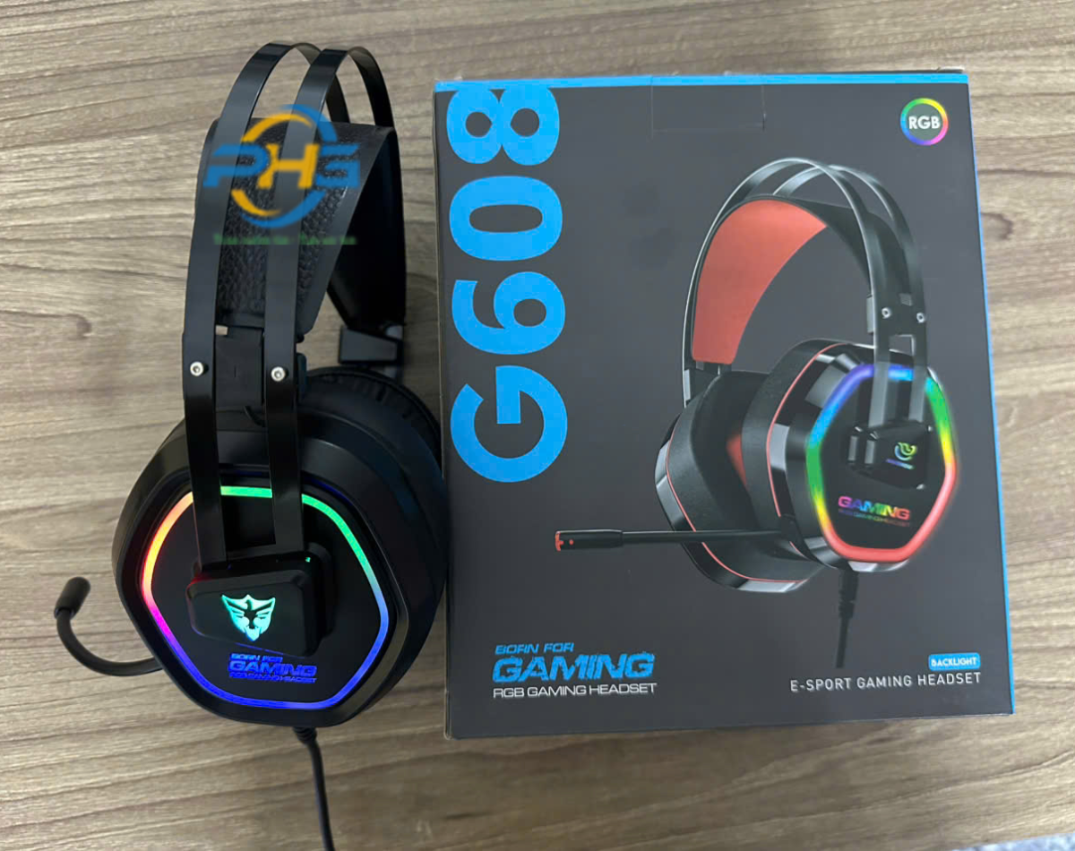 Tai nghe Gaming Phoenix G608 Led