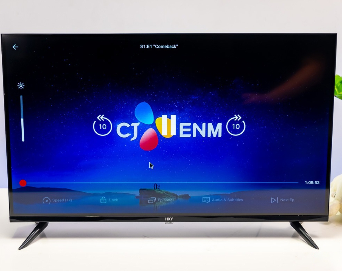 Tivi thông minh HXY 32INCH H32B650A HD Android 14