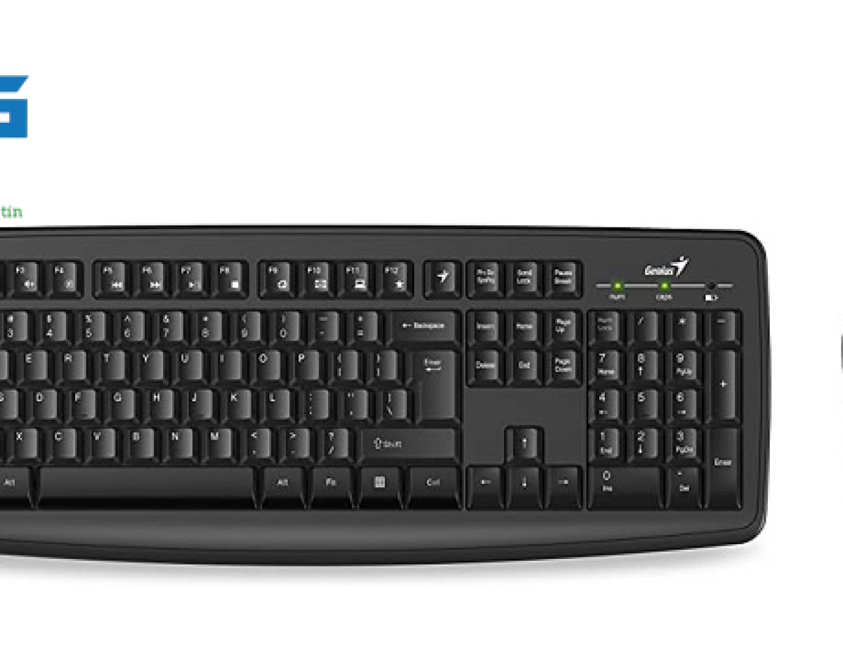 Combo Phím + Chuột không dây Genius KM-8100