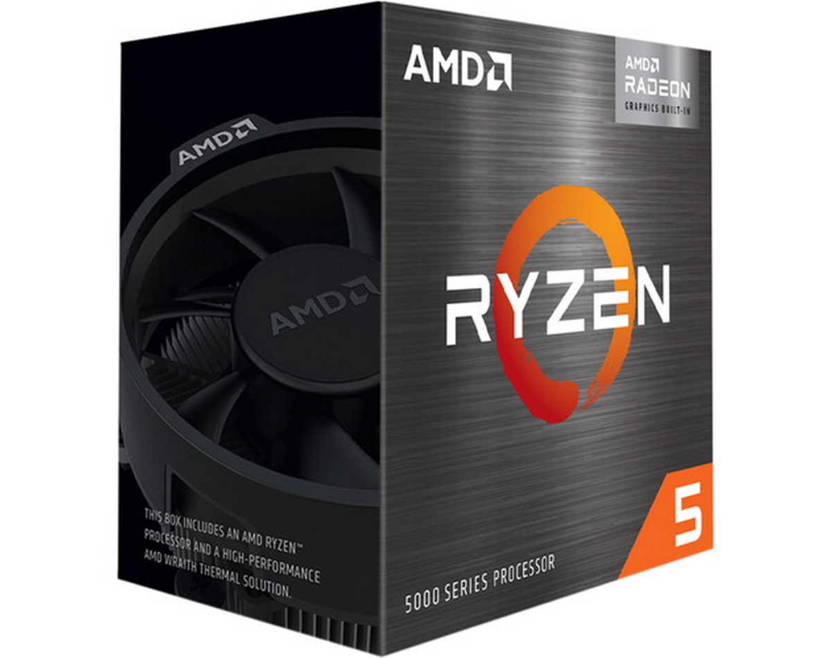 Bộ vi xử lý AMD Ryzen 5 5600GT / 3.6GHz Boost 4.6GHz / 6 nhân 12 luồng / 19MB / AM4