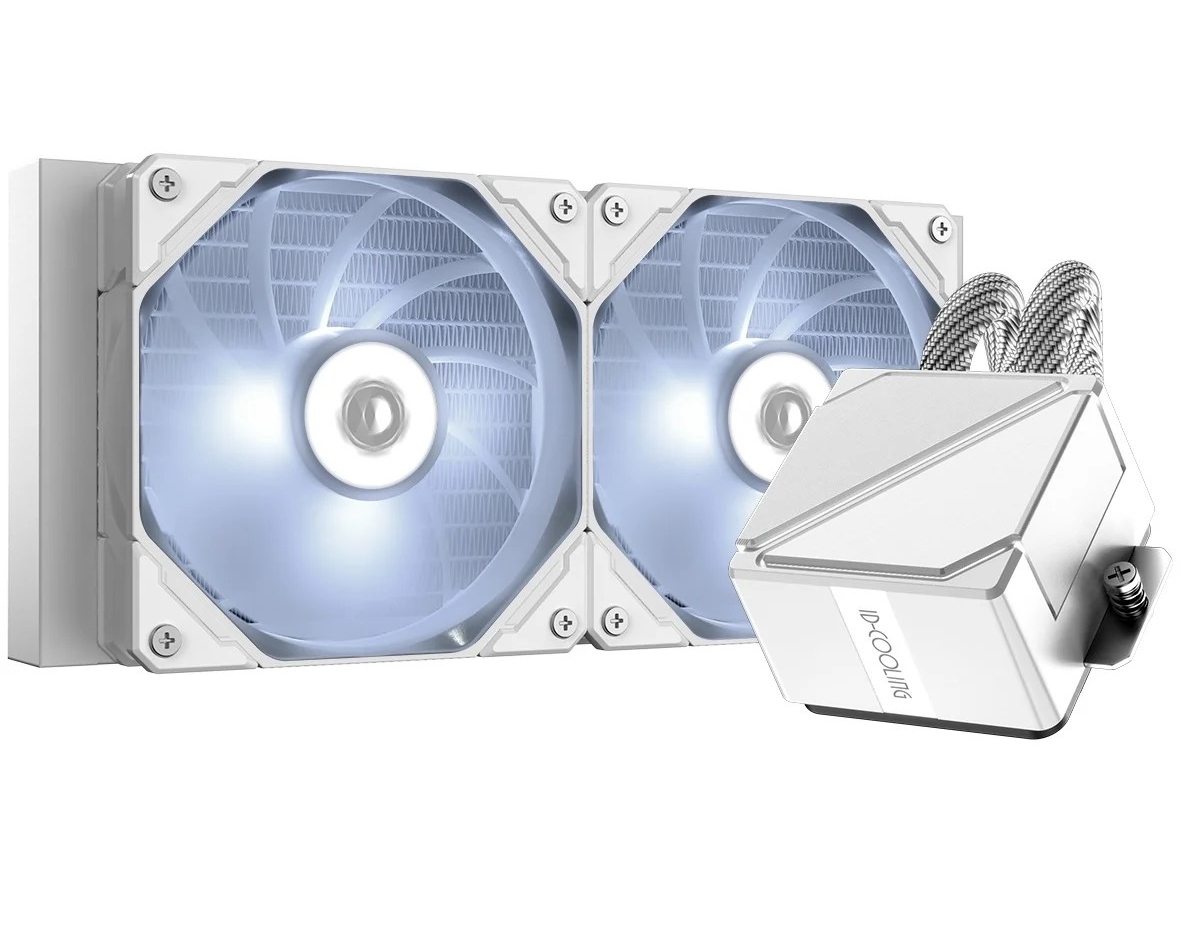 BỘ TẢN NHIỆT NƯỚC ID-COOLING DASHFLOW 240 BASIC WHITE