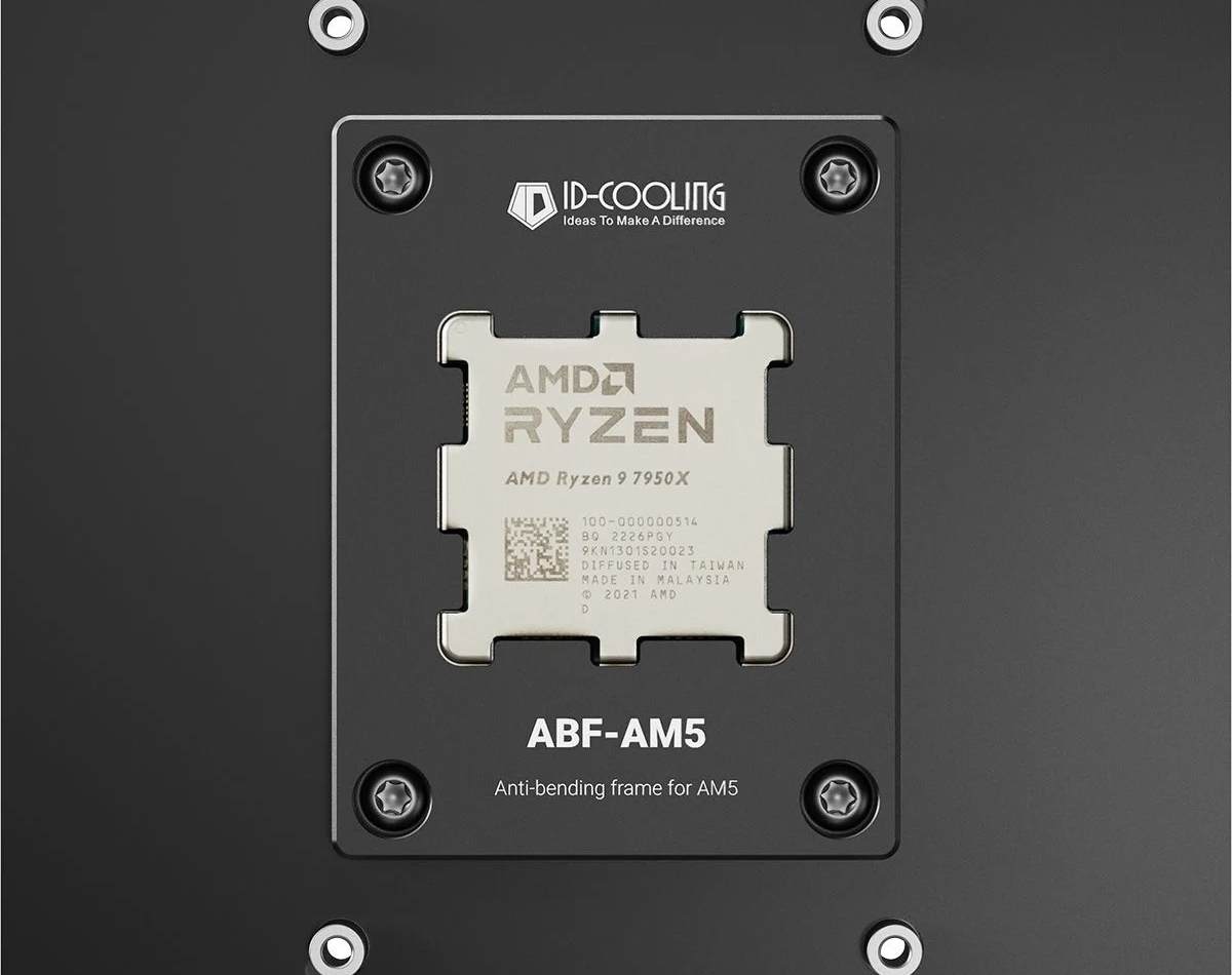 Gông Chống Cong CPU ID-COOLING ABF-AM5 (AMD)