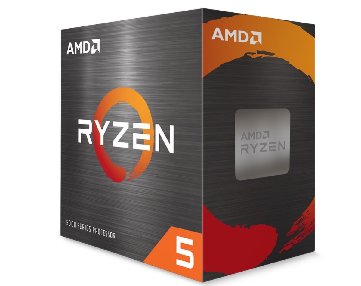 Bộ vi xử lý AMD Ryzen 5 5500 / 3.6GHz Boost 4.2GHz / 6 nhân 12 luồng / 16MB / AM4 