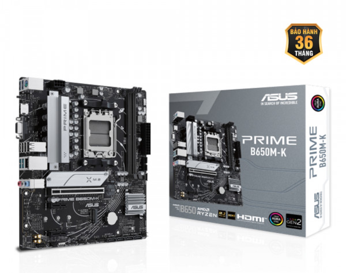 Mainboard ASUS PRIME B650M-K DDR5