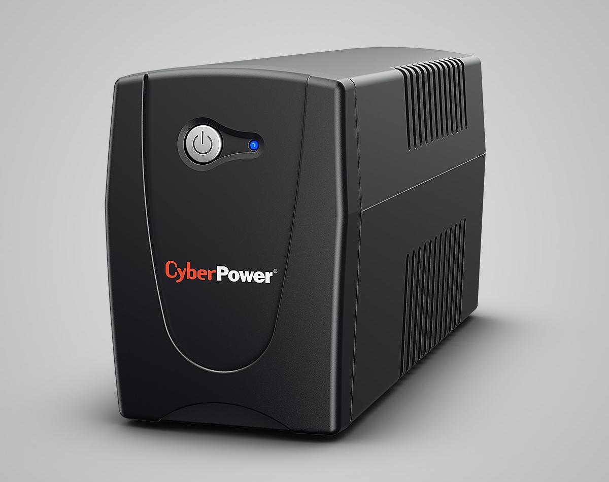 Bộ lưu điện UPS Cyber Power VALUE600E   600VA/360W