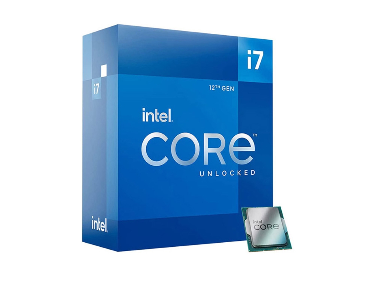 Bộ vi xử lý Intel Core i7 12700 / 2.1GHz Turbo 4.9GHz / 12 Nhân 20 Luồng / 25MB / LGA 1700