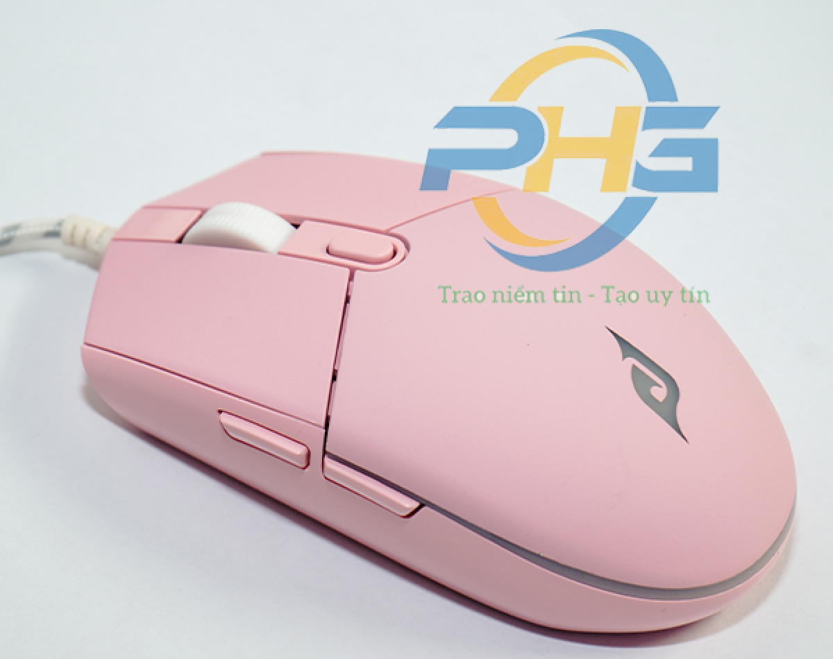 Chuột Gaming E-DRA EM6102 Hồng