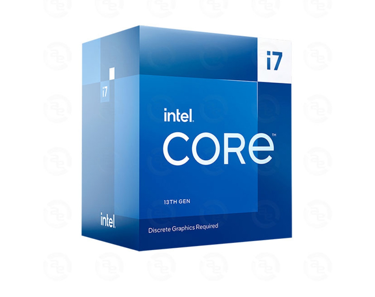 Bộ vi xử lý Intel Core i7 13700F / 2.1GHz Turbo 5.2GHz / 16 Nhân 24 Luồng / 30MB / LGA 1700