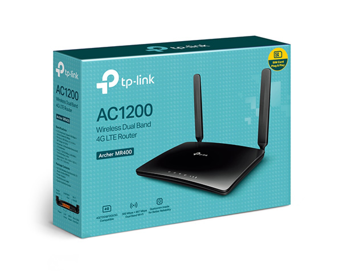 Bộ phát wifi 4G TP-Link Archer MR400