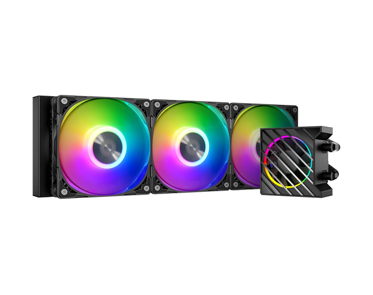 BỘ TẢN NHIỆT NƯỚC ID-COOLING DASHFLOW 360-XT ARGB (4 FAN)
