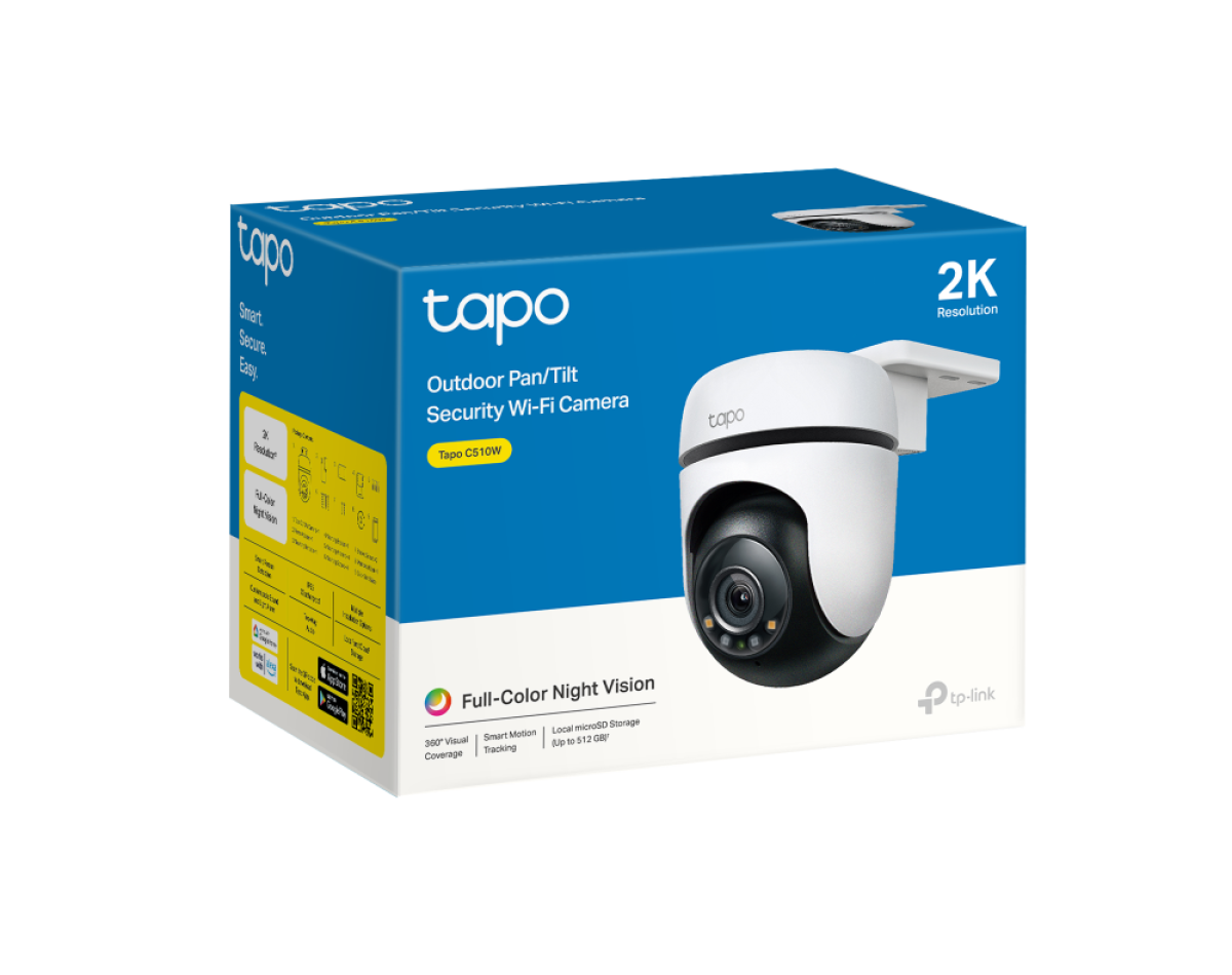 Camera Wifi 3MP TP-Link Tapo C510w 2K [Quay/quét ngoài trời]