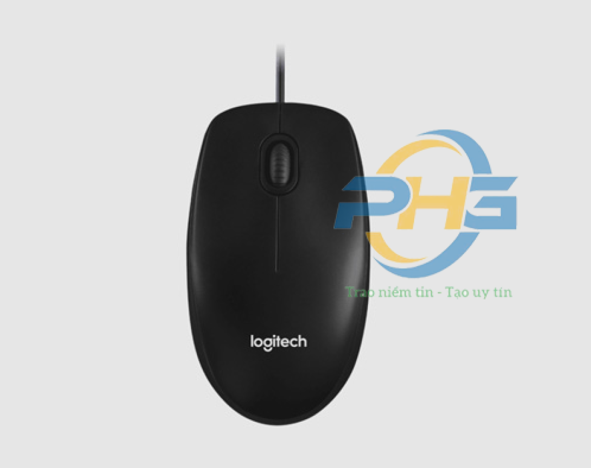 Chuột dây Loghitech B100