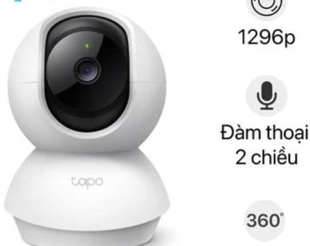 Camera AI Wi-Fi An Ninh Gia Đình Quay Quét TP-Link Tapo TC71