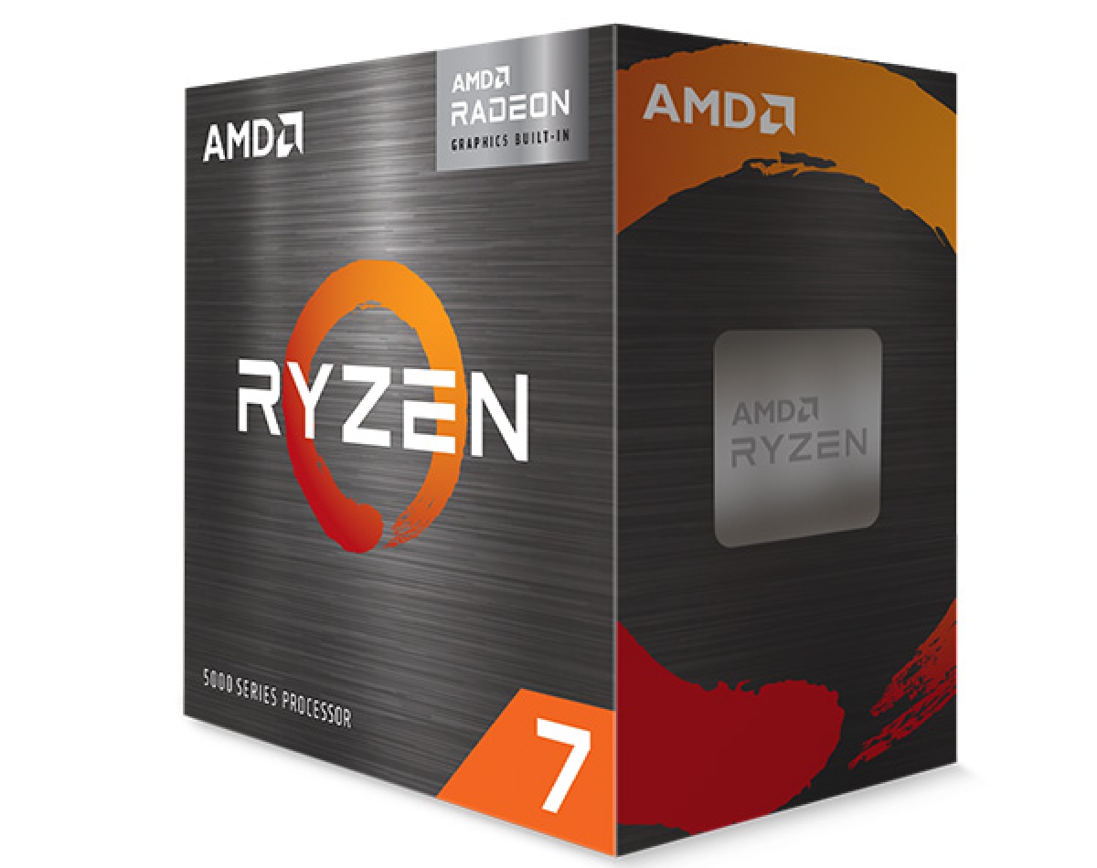 Bộ Vi Xử Lý AMD Ryzen 7 5700G: Hiệu Năng Mạnh Mẽ Với Tính Năng Tích Hợp