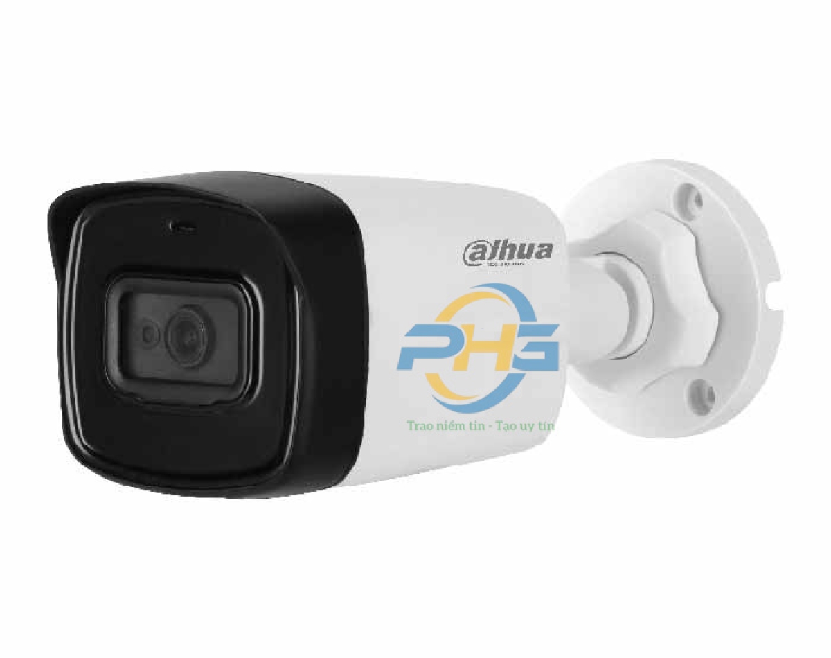Camera Real-time HDCVI IR Bullet 4K Dahua DH-HAC-HFW1800TLP