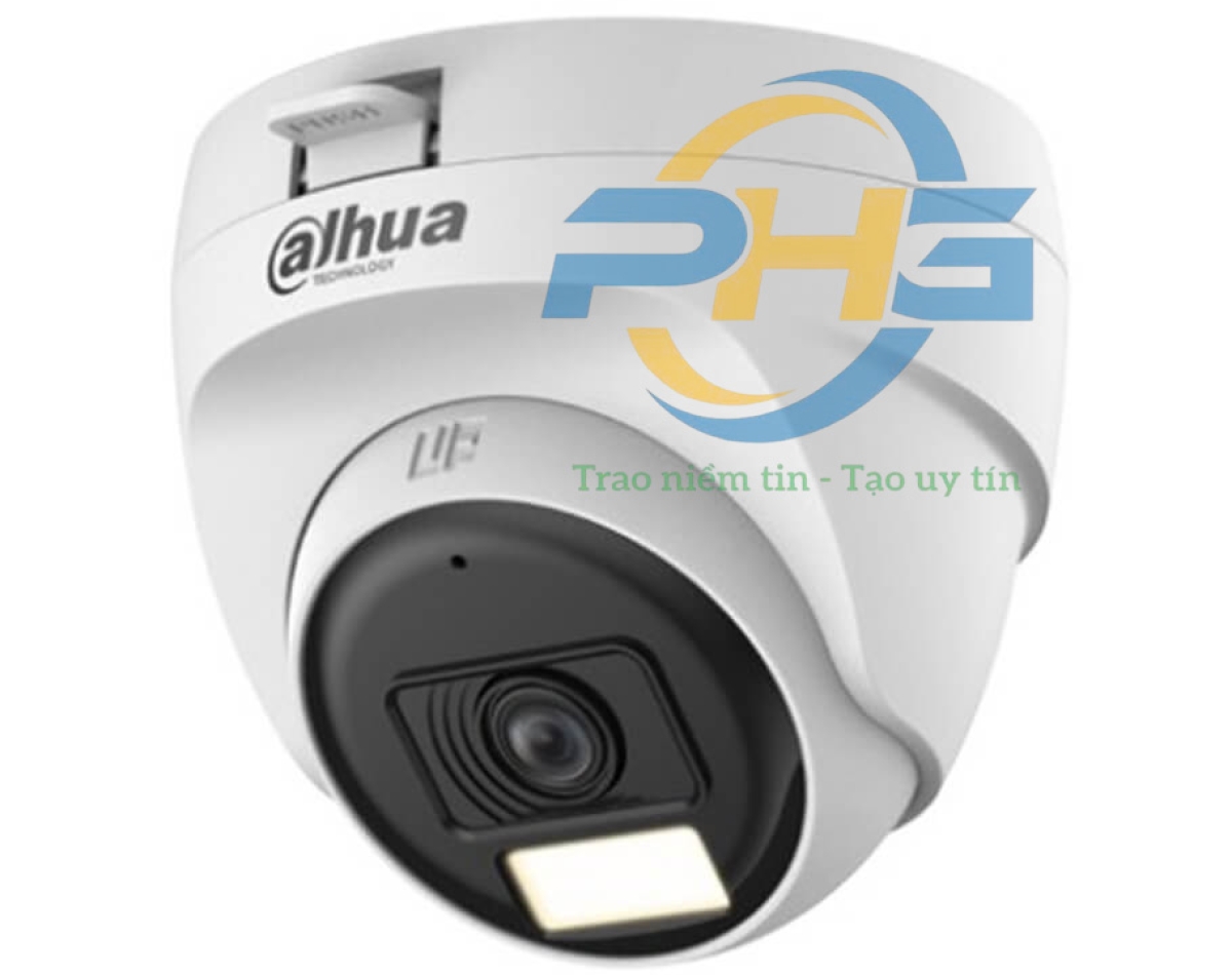 2MP HDCVI Quick-to-install IR Eyeball Camera Dahua DH-HAC-HDW1200TQP-A-VN