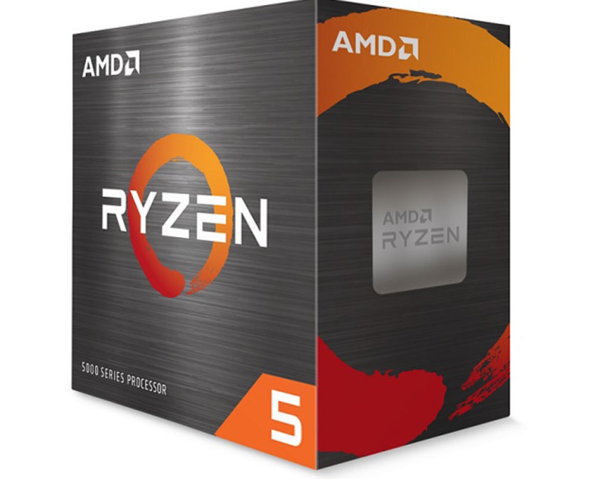Bộ vi xử lý AMD Ryzen 5 4500 / 3.6GHz Boost 4.1GHz / 6 nhân 12 luồng / 11MB / AM4