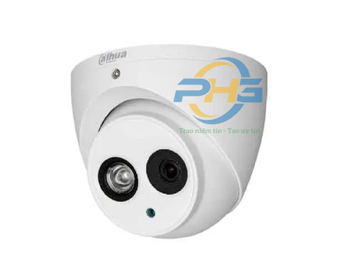 Camera HDCVI Starlight IR Eyeball 5MP Dahua DH-HAC-HDW1500MP