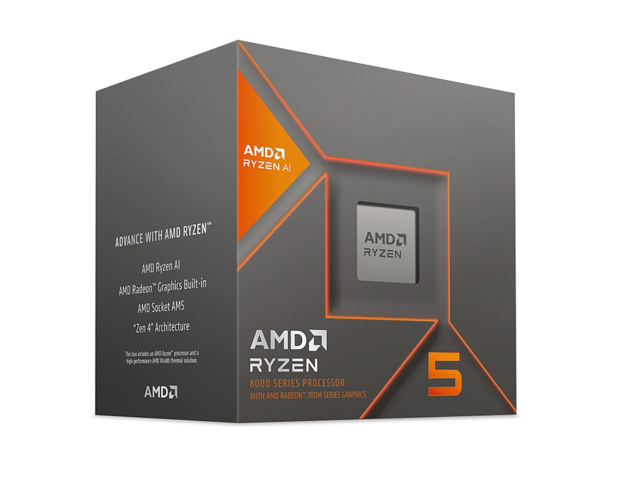 "Bộ vi xử lý AMD Ryzen 7 8700G / 4.2GHz Boost 5.1GHz / 8 nhân 16 luồng / 24MB / AM "