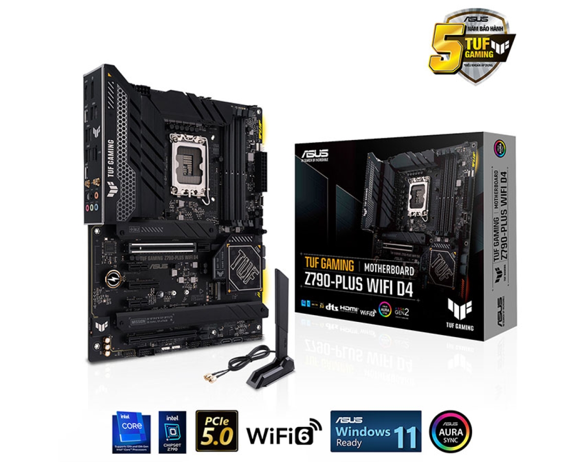 Mainboard ASUS TUF GAMING Z790-PLUS WIFI DDR4