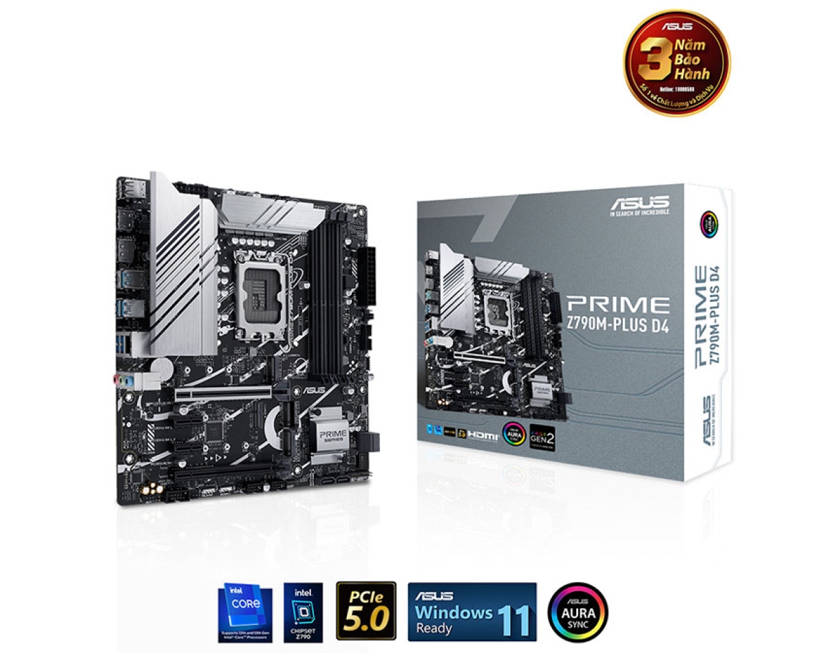 Mainboard Asus PRIME Z790M PLUS CSM DDR5