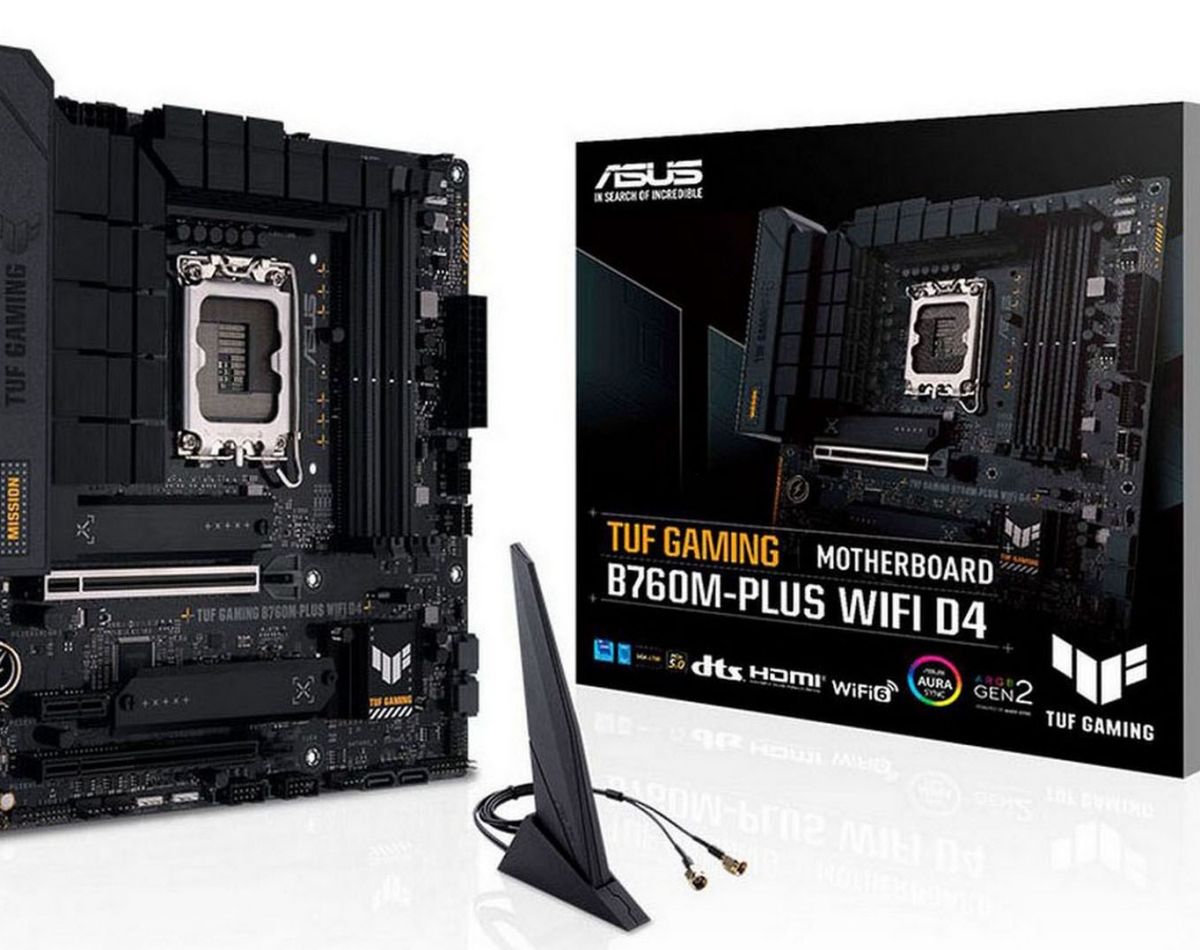 Mainboard ASUS TUF GAMING B760M-PLUS WIFI D4