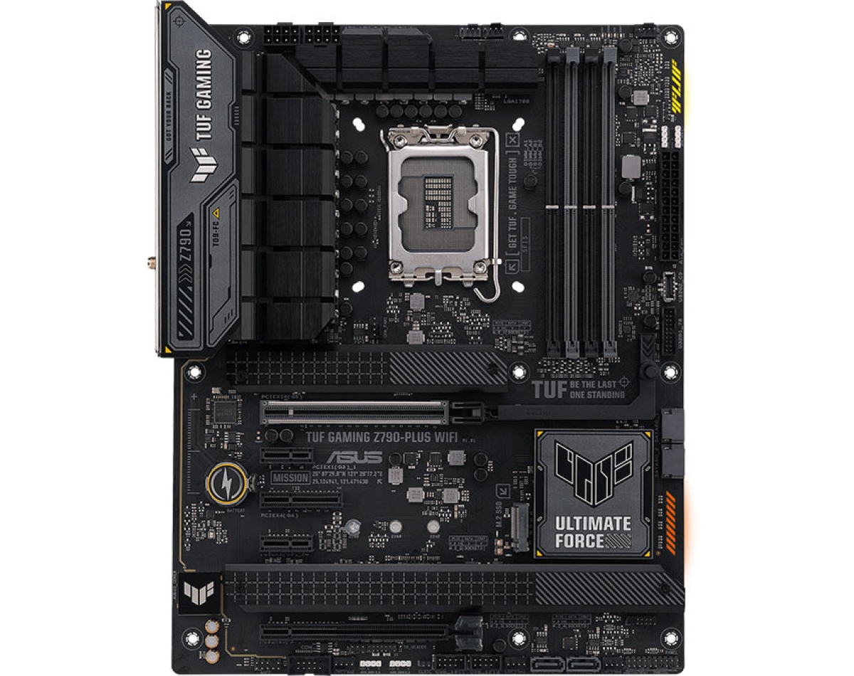 Mainboard Asus TUF Gaming Z790 PLUS Wifi DDR5: Hiệu Suất Vượt Trội và Tính Năng Hiện Đại Cho Game Thủ