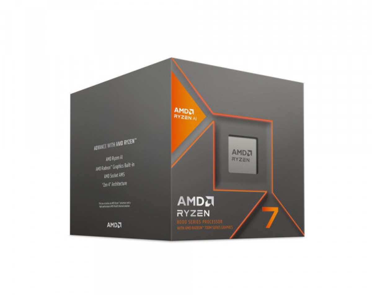 Bộ vi xử lý AMD Ryzen 7 8700G / 4.2GHz Boost 5.1GHz / 8 nhân 16 luồng / 24MB / AM5