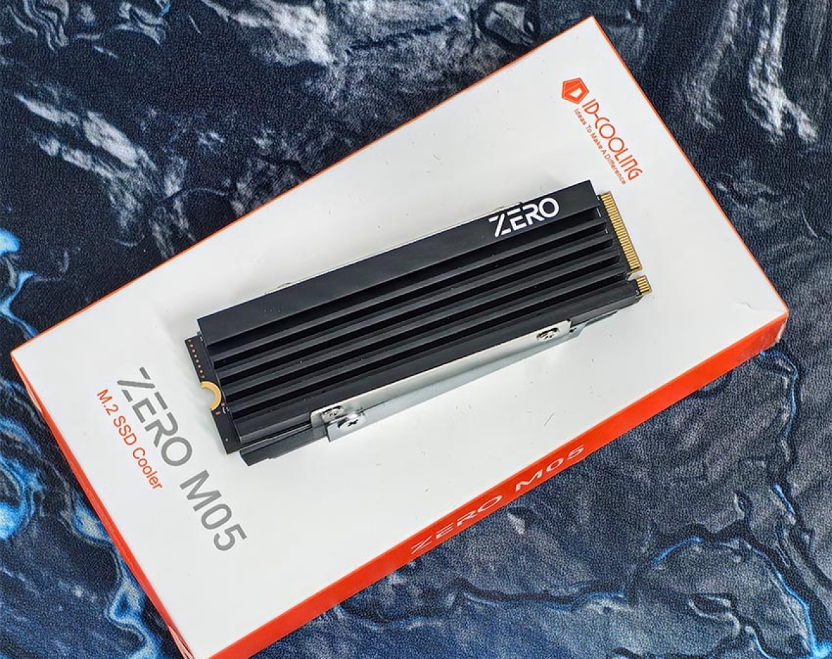 Tản nhiệt SSD M2 NVME ID-COOLING ZERO M05