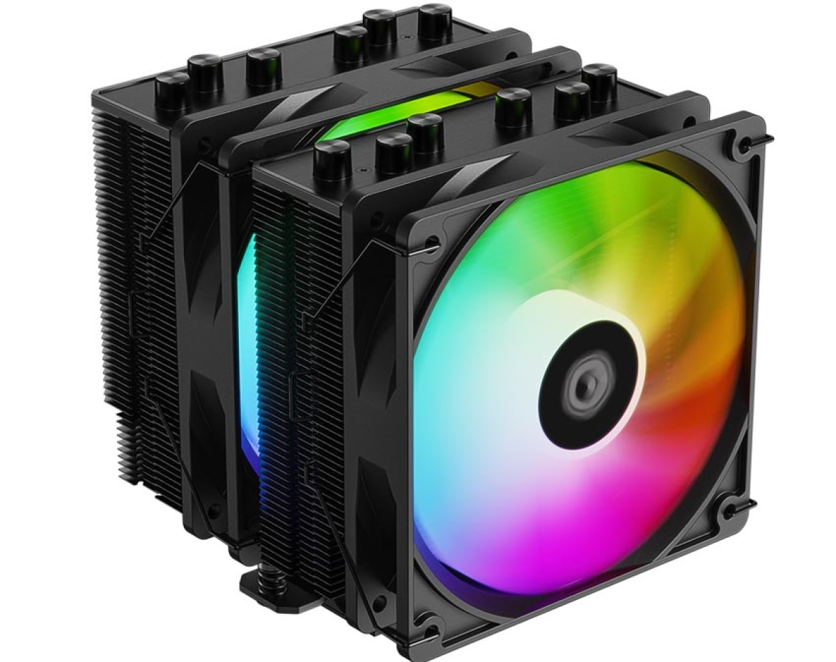 TẢN NHIỆT CPU ID-COOLING SE-206-XT (2 fan - 6 ống đồng)