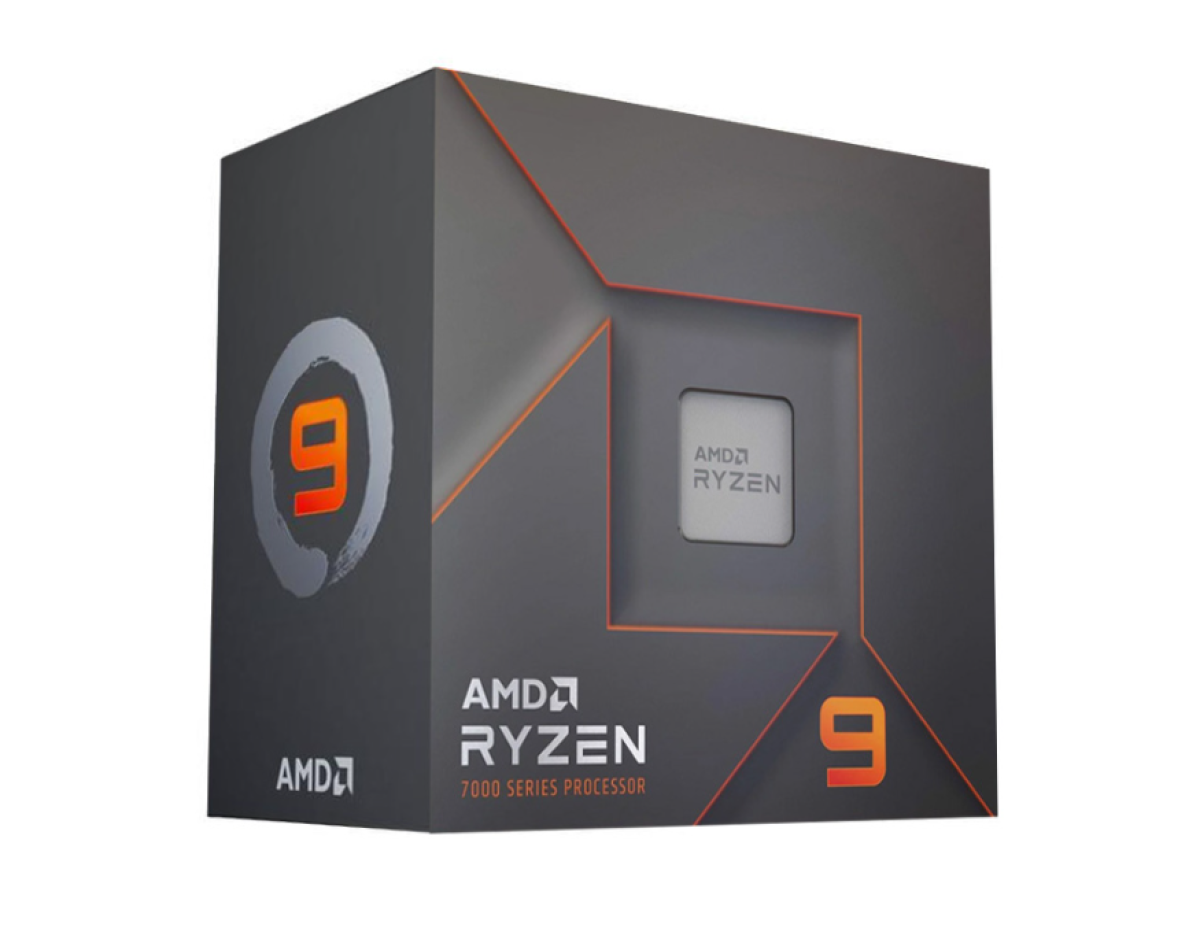 Bộ vi xử lý AMD Ryzen 9 7900X / 4.7GHz Boost 5.6GHz / 12 nhân 24 luồng / 76MB / AM5