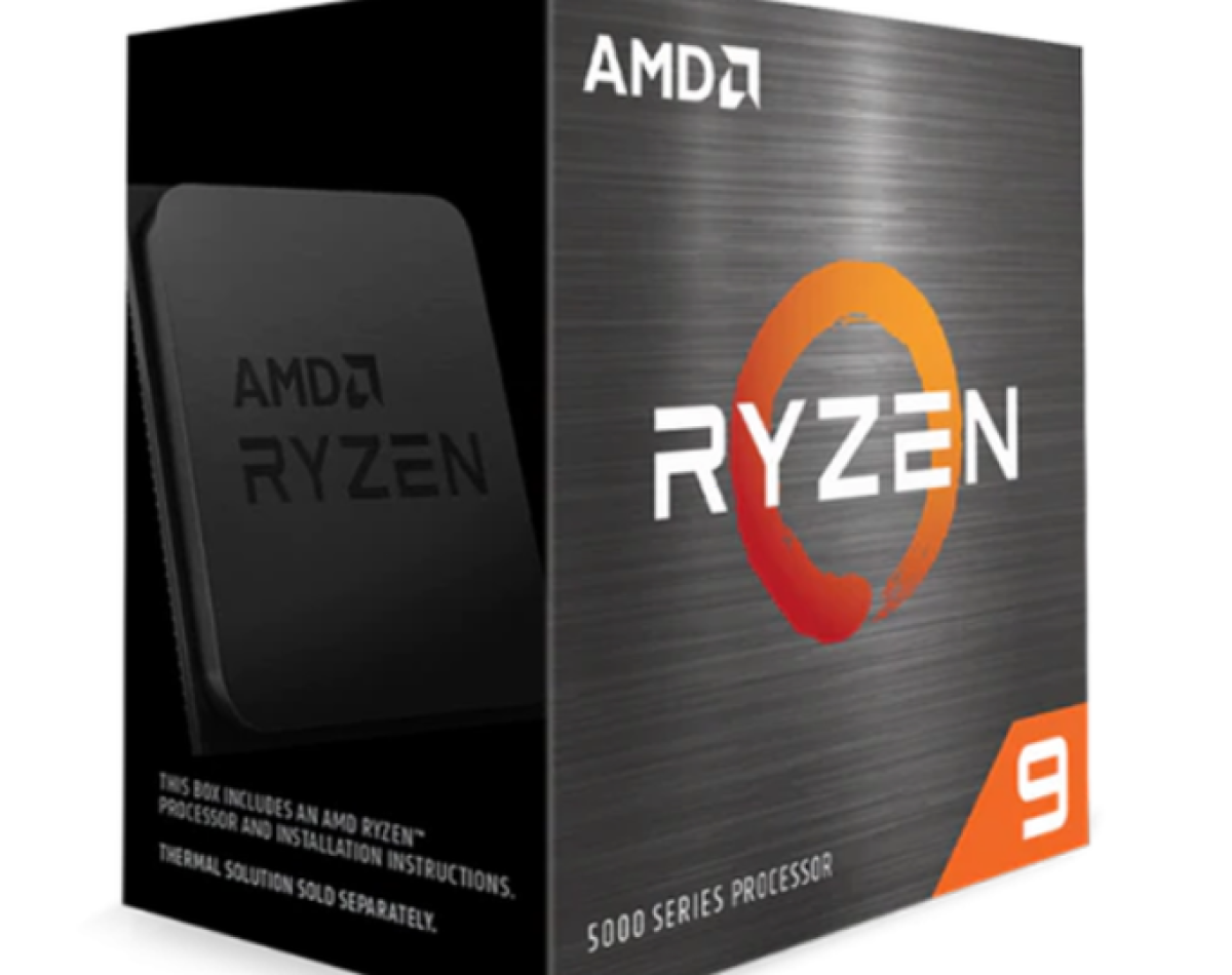 Bộ vi xử lý AMD Ryzen 9 5900X / 3.7GHz Boost 4.8GHz / 12 nhân 24 luồng / 64MB / AM4