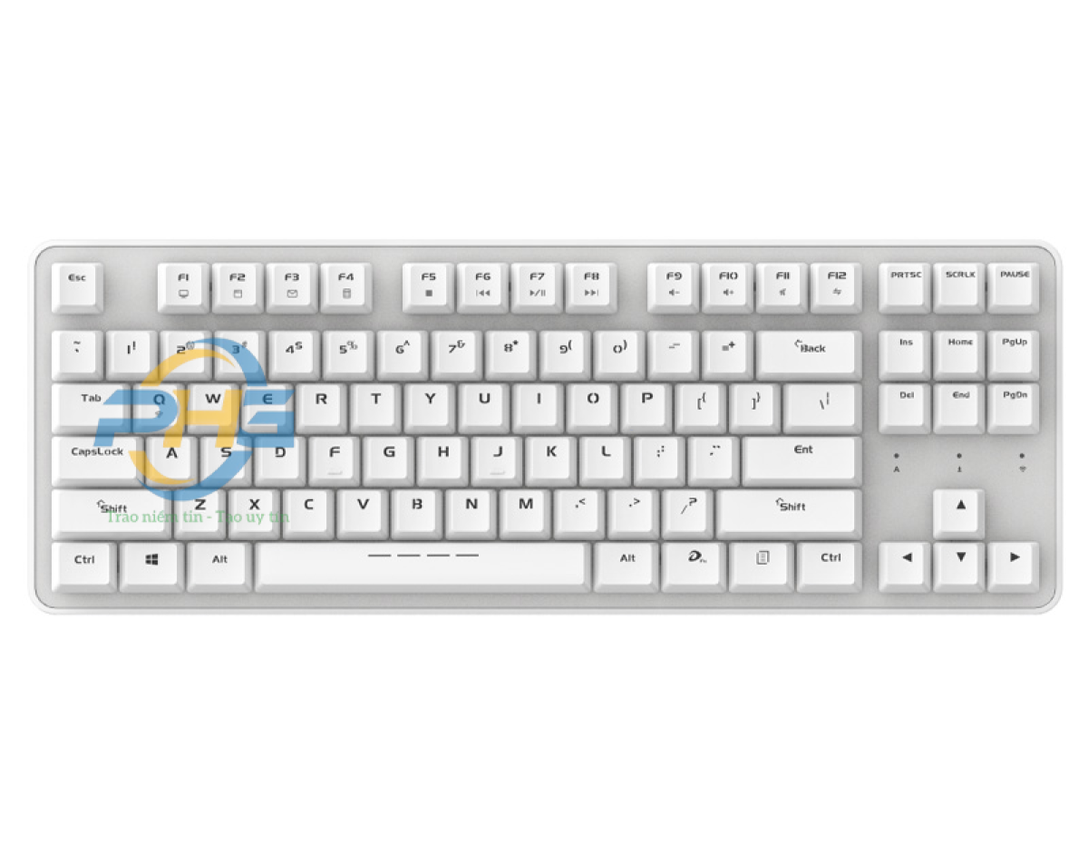  Bàn phím cơ Gaming Dareu EK1280X RGB Đen New