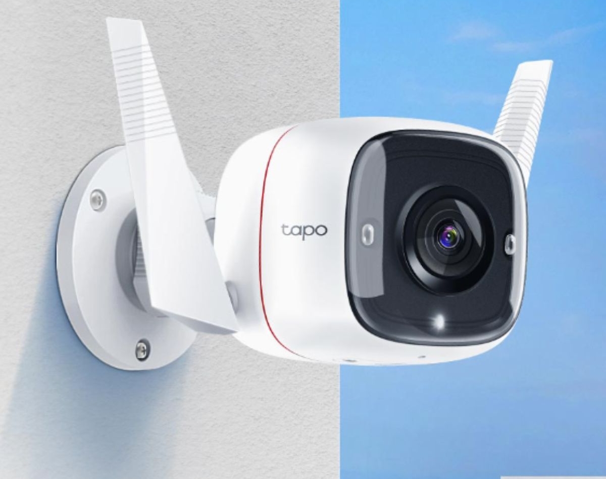 Camera IP Ngoài Trời 3MP TP-Link Tapo TC65