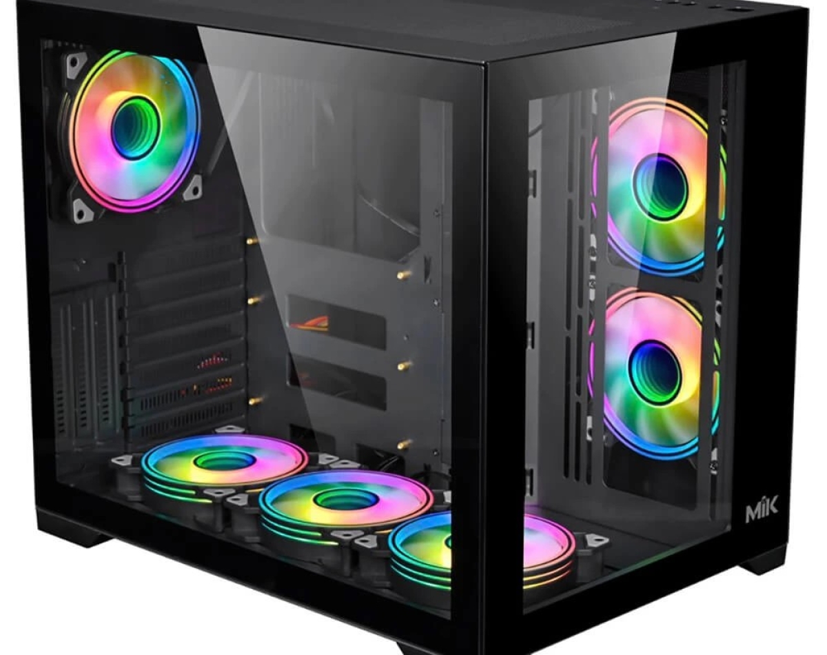 Case Máy Tính LV12 - BLACK