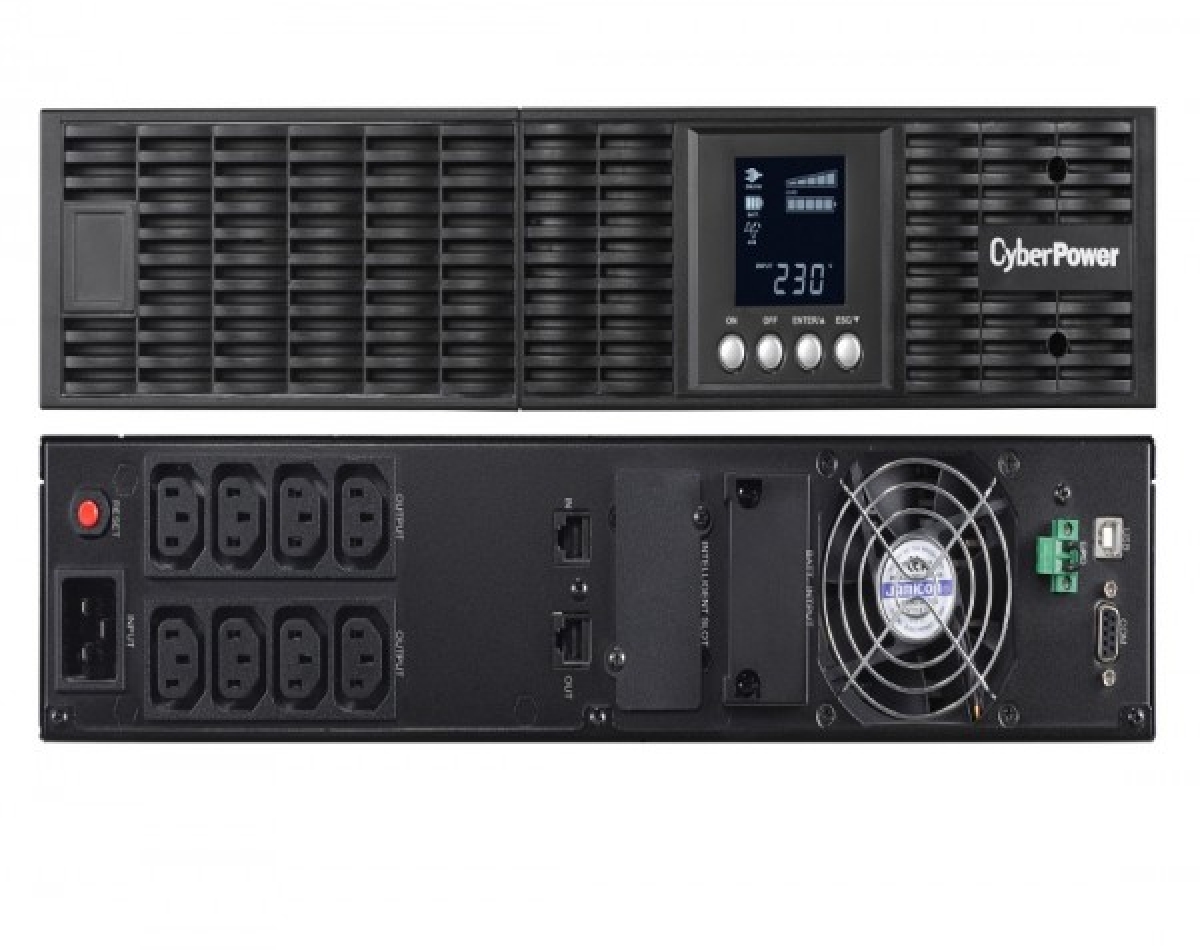 Bộ lưu điện UPS Cyber Power OLS2000ERT2U 2000VA/1800W